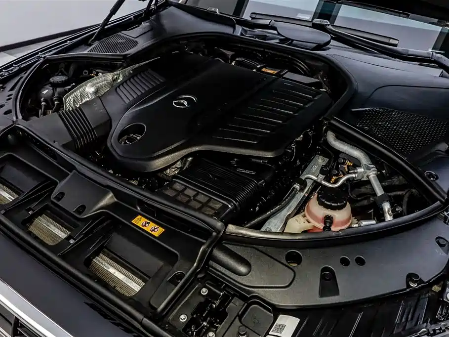 Mercedes-Benz S-Class 2022 — фото 36