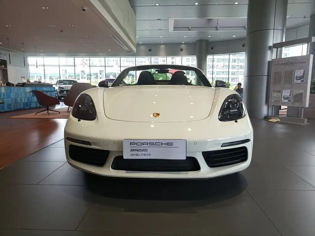Porsche 718 2021 — фото 2