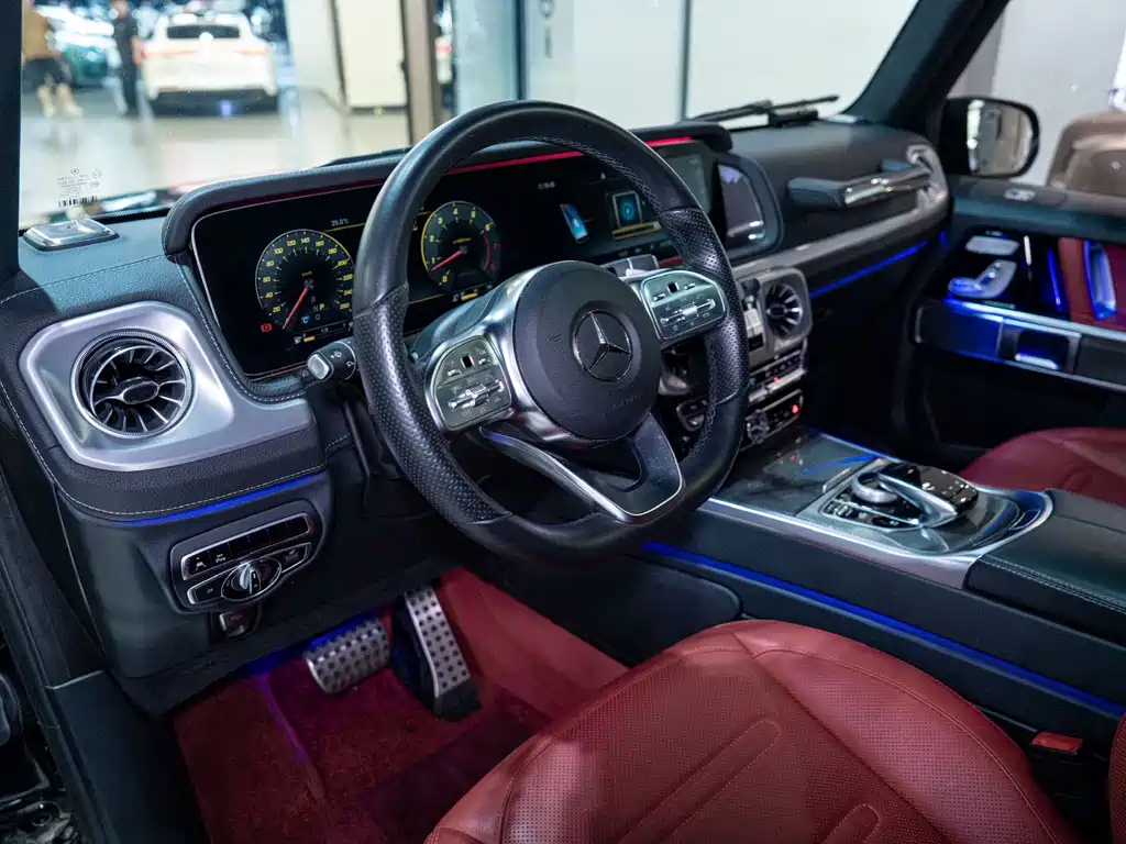 Mercedes-Benz G-Class 2022 — фото 10