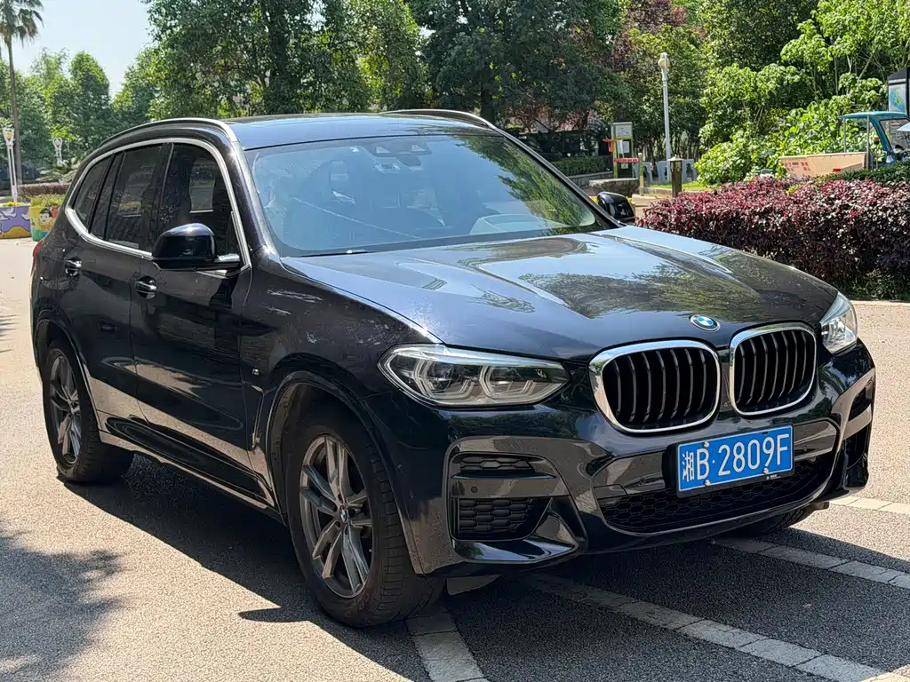 BMW X3 2020 — фото 3
