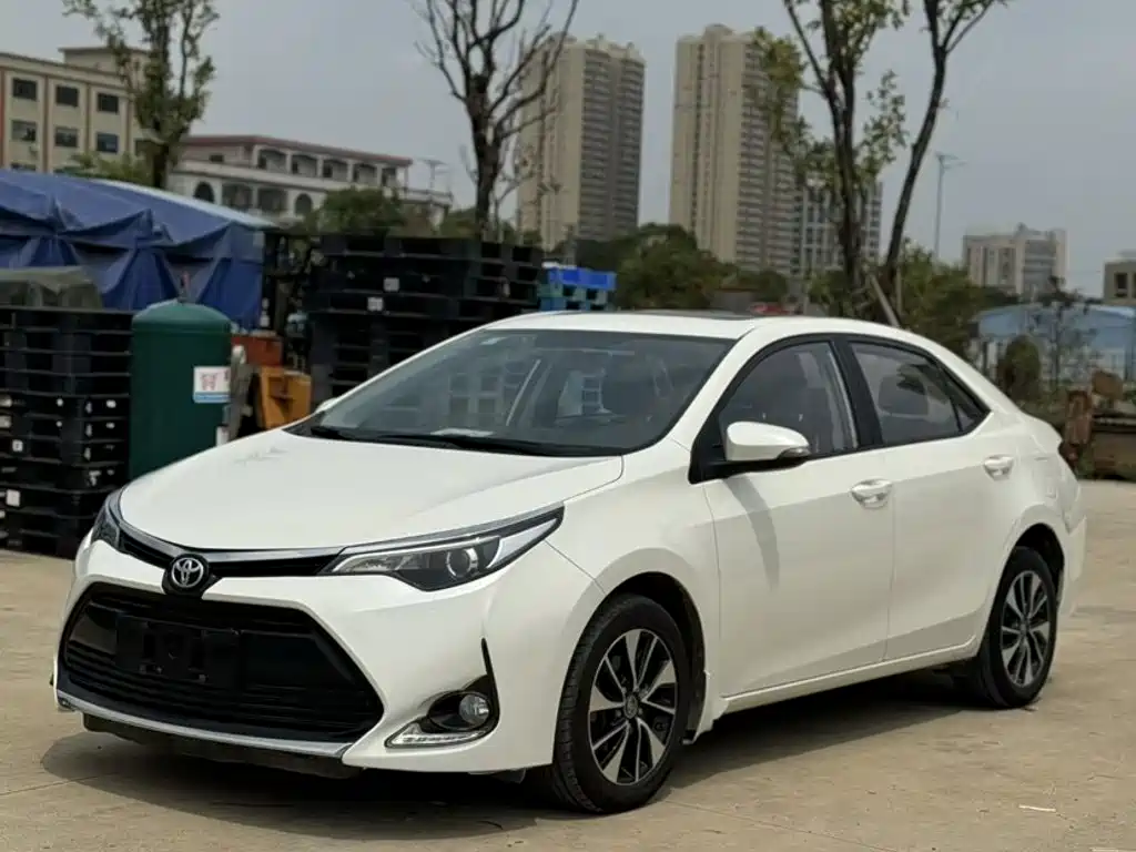 Toyota Levin 2019