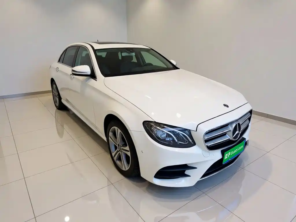 Mercedes-Benz E-Class 2019