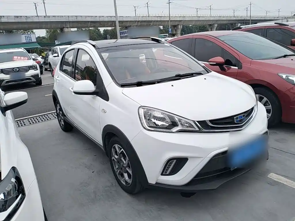 Geely Vision X1 2017