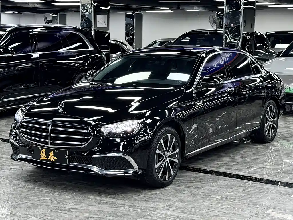 Mercedes-Benz E-Class New Energy 2022 — фото 1