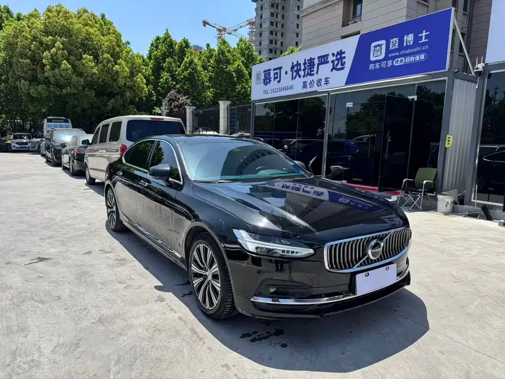 Volvo S90 2020 — фото 2
