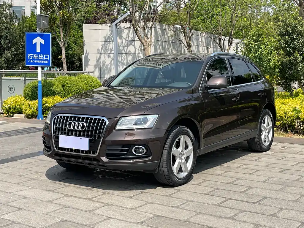 Audi Q5 2015 — фото 1