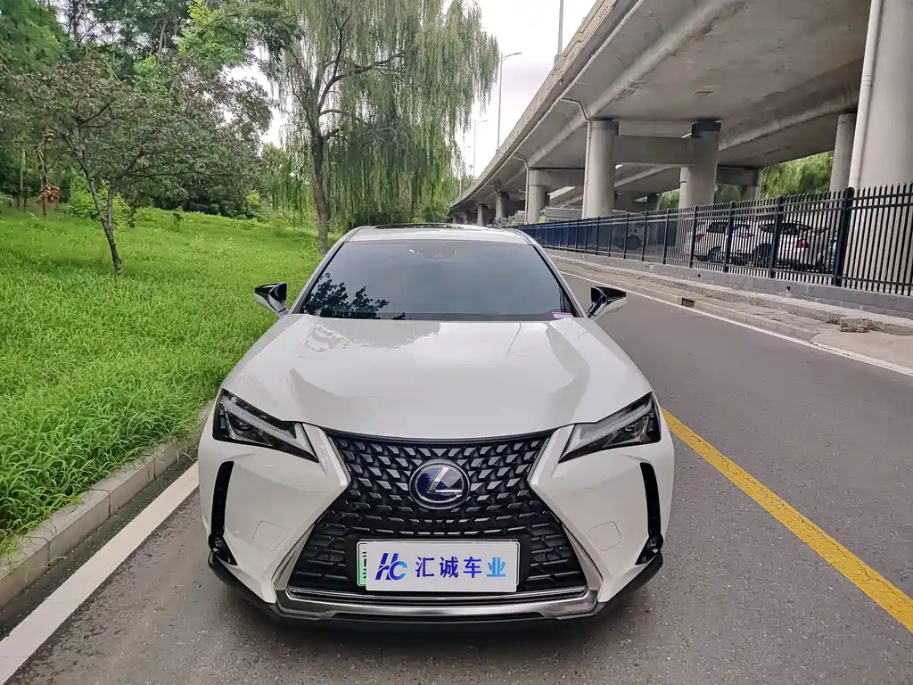 Lexus UX New Energy 2023 — фото 2