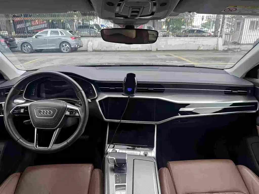 Audi A6L 2023 — фото 6