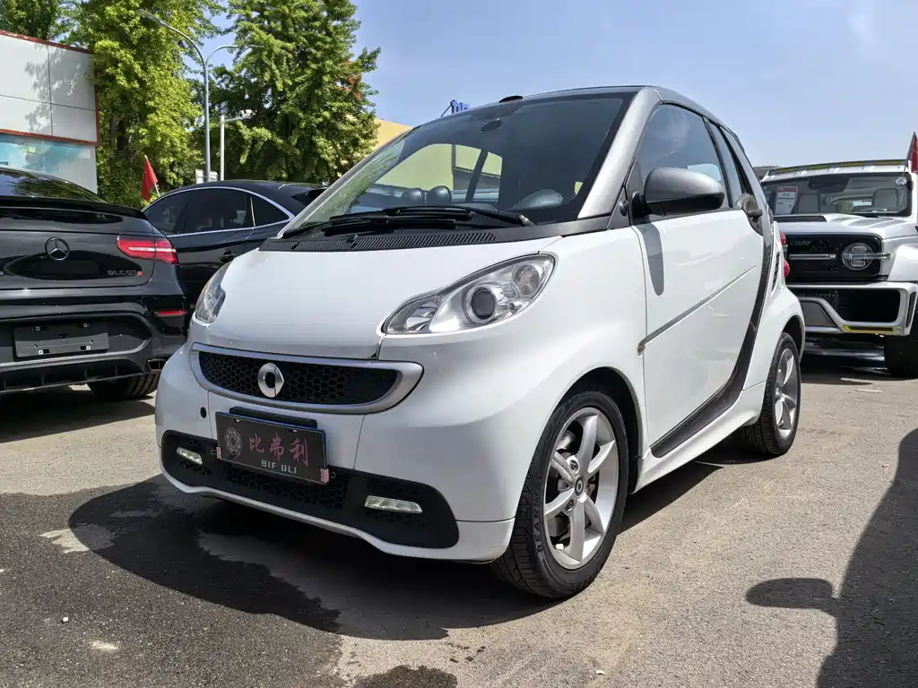 smart Fortwo 2015 — фото 1
