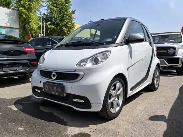 smart fortwo 2014
