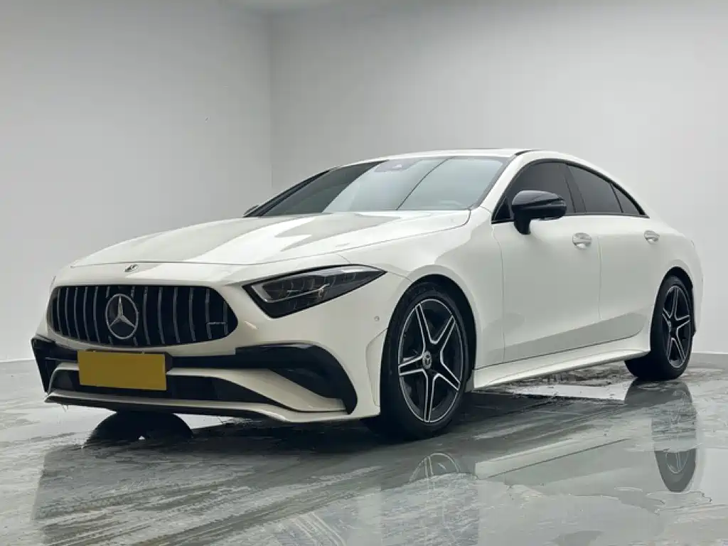 Mercedes-Benz CLS 2022 — фото 1