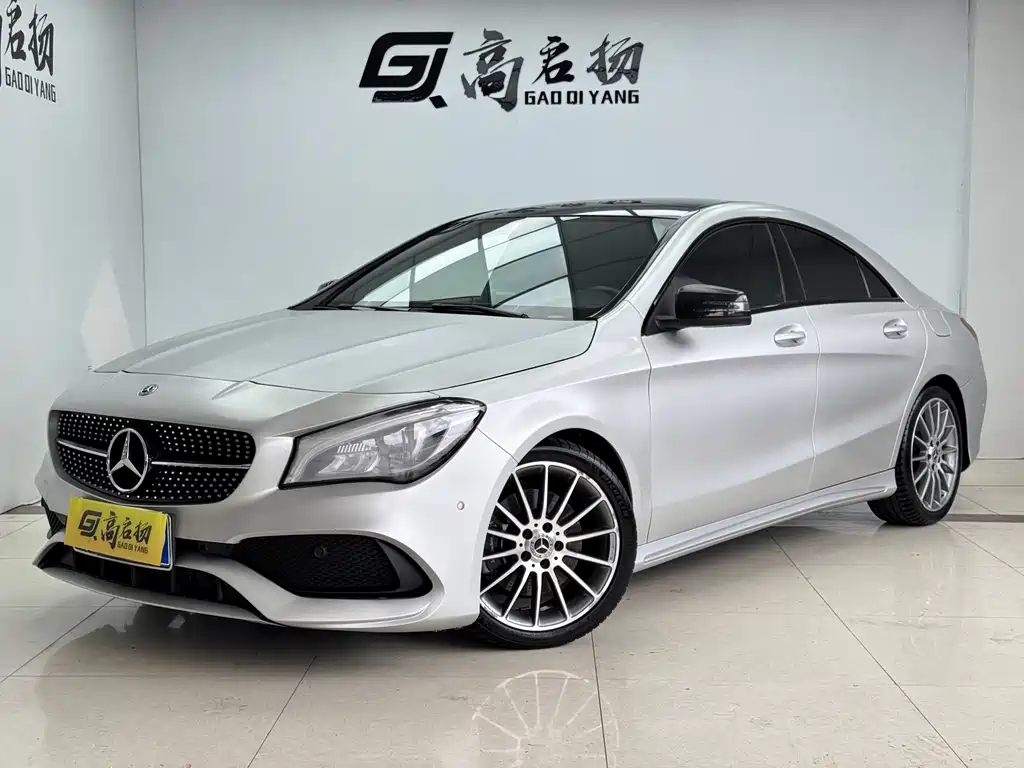 Mercedes-Benz CLA 2018