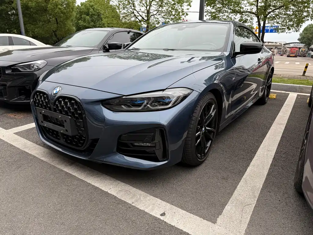 BMW 4 Series 2021 — фото 1