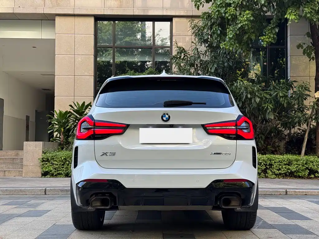 BMW X3 2022 — фото 6