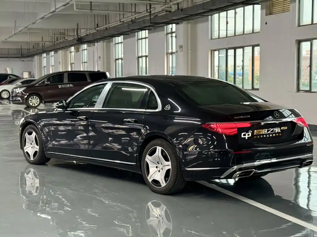 Mercedes-Benz Maybach S-Class 2023