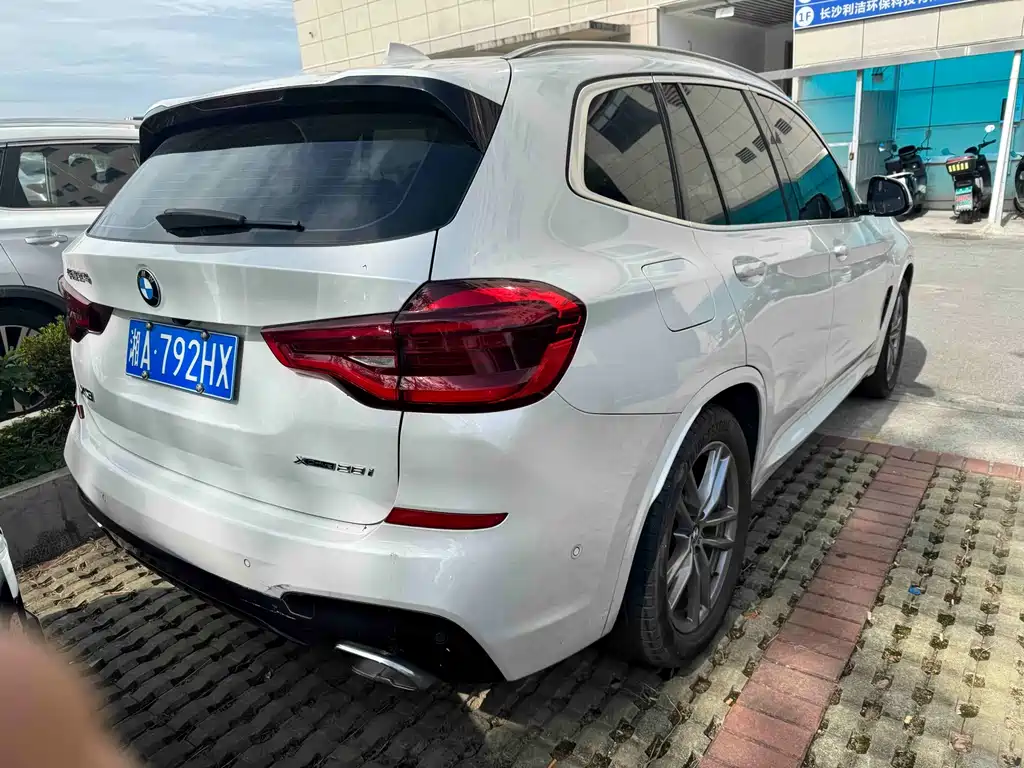 BMW X3 2020 — фото 13