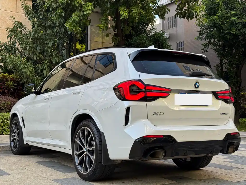 BMW X3 2022 — фото 5