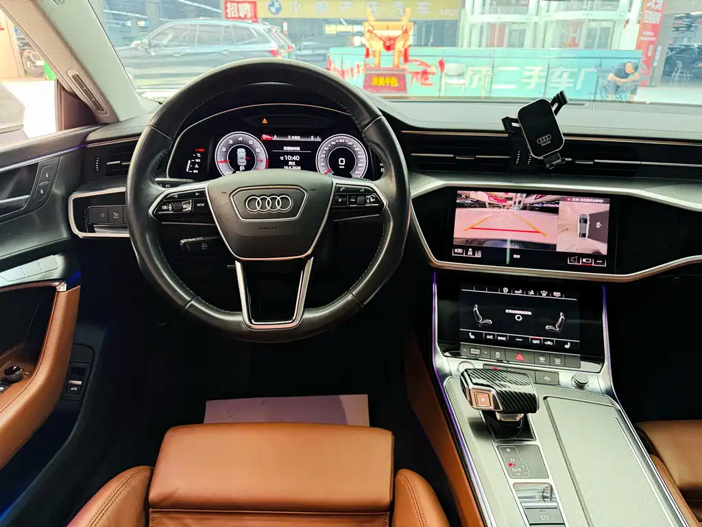Audi A7 2020 — фото 12