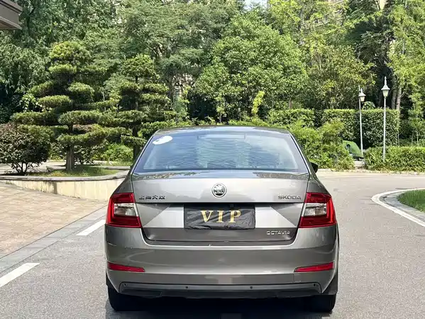 Skoda Octavia 2016