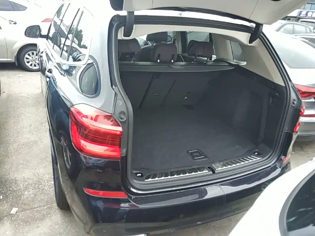 BMW X3 2021 — фото 19