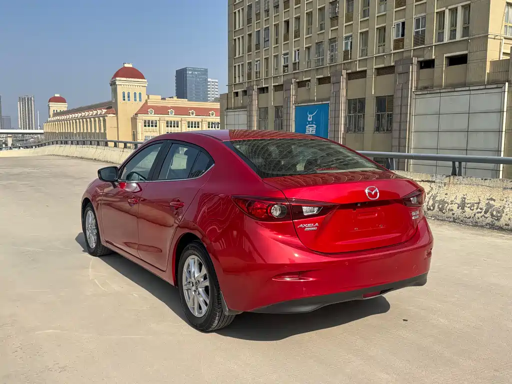 Mazda 3 Axela 2016 — фото 11