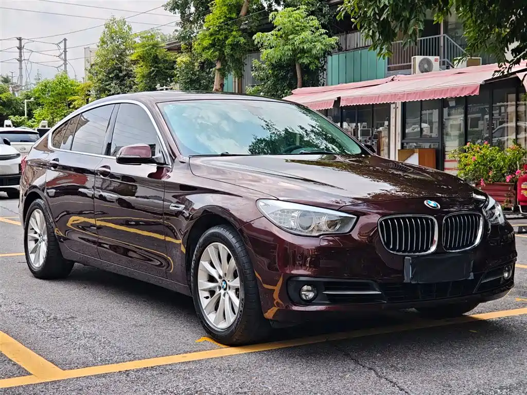 BMW 5 Series GT 2014 — фото 3