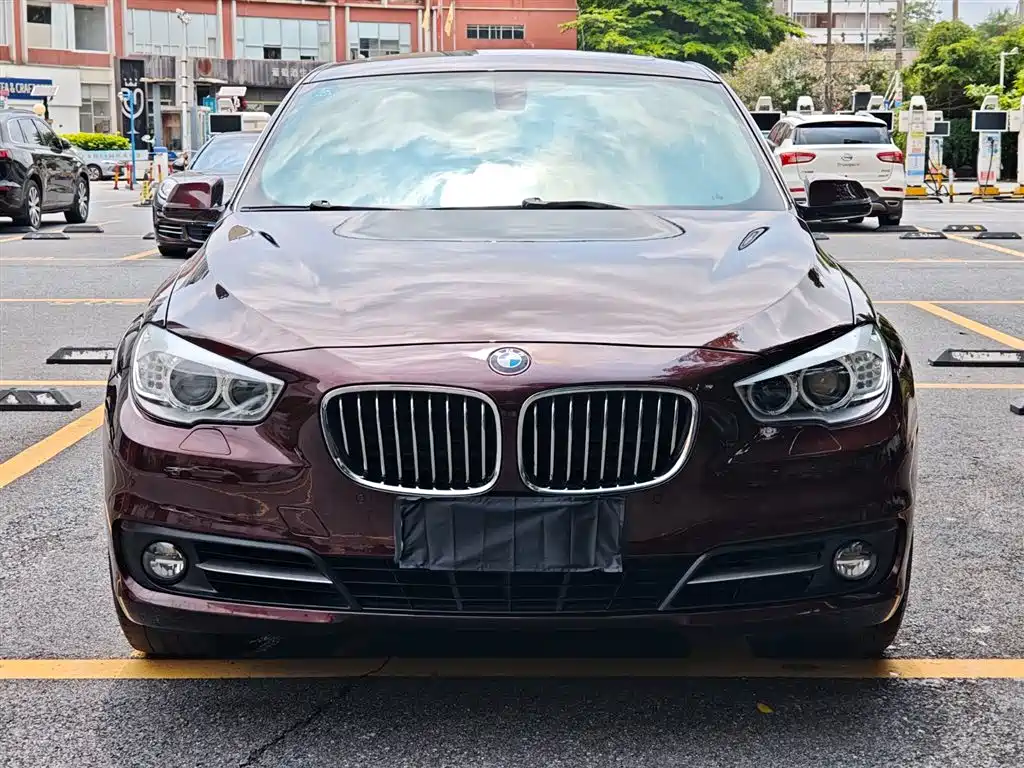 BMW 5 Series GT 2014 — фото 2