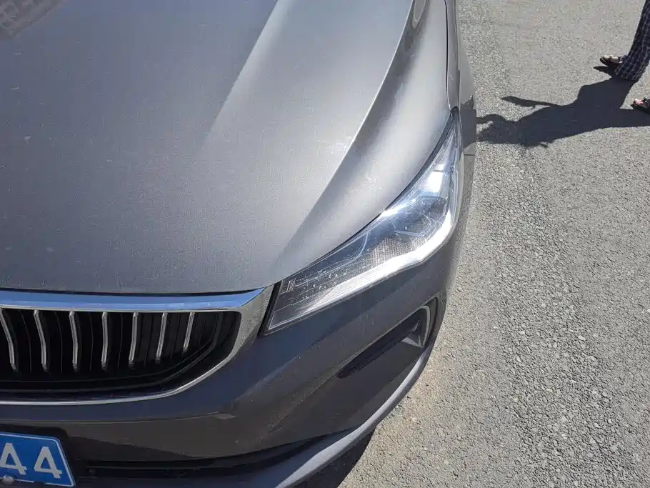 Geely Emgrand 2023