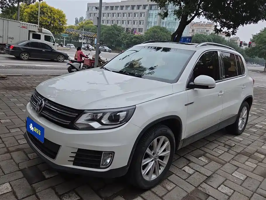 Volkswagen Tiguan 2017