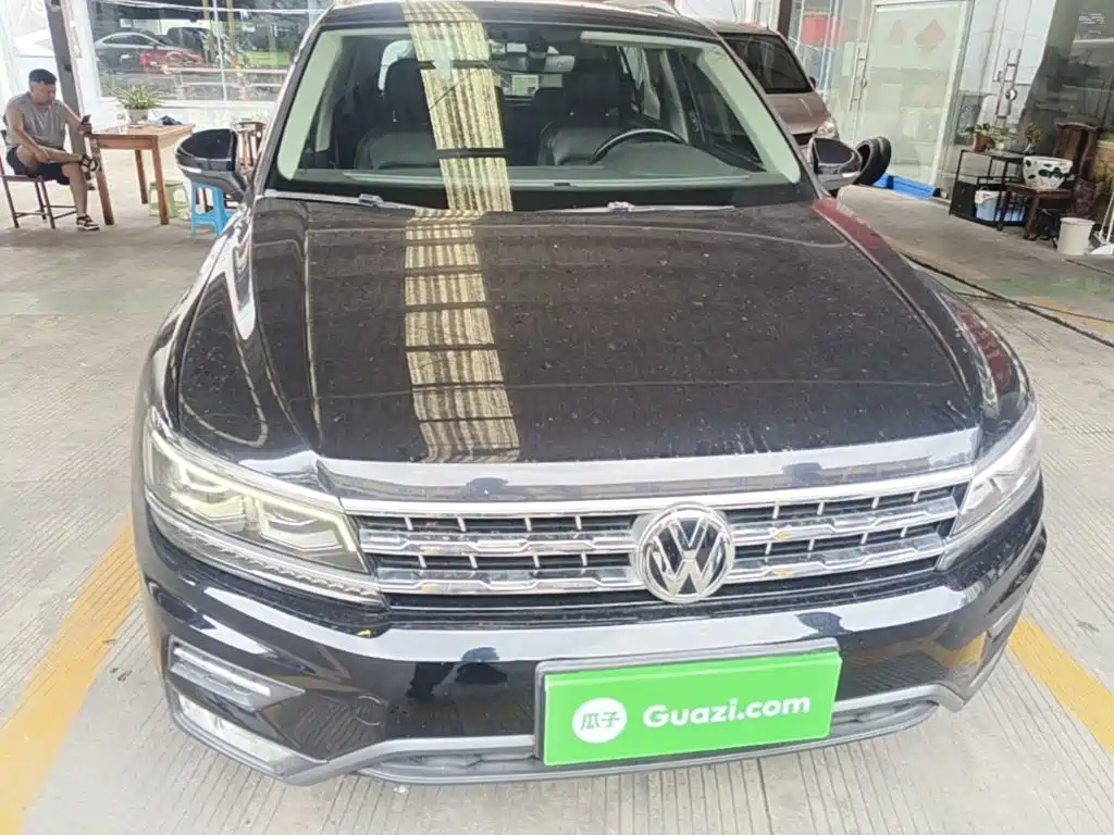 Volkswagen Tiguan L 2017