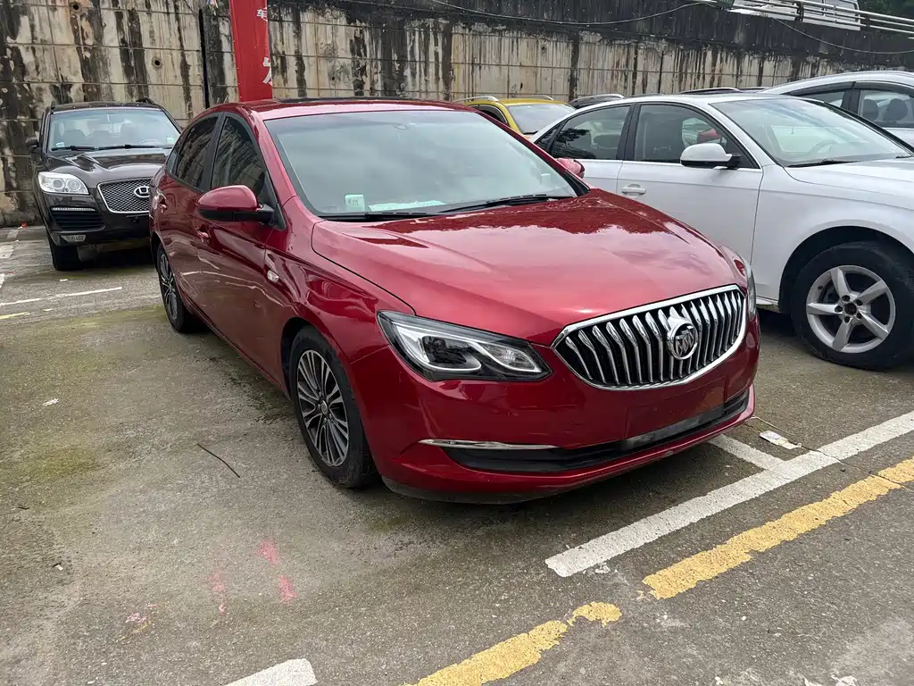 Buick Excelle 2016