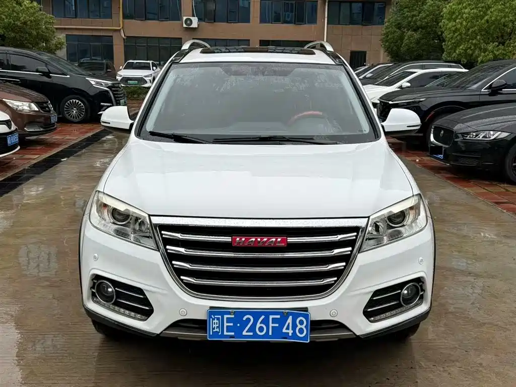 Haval H6 2015 — фото 2