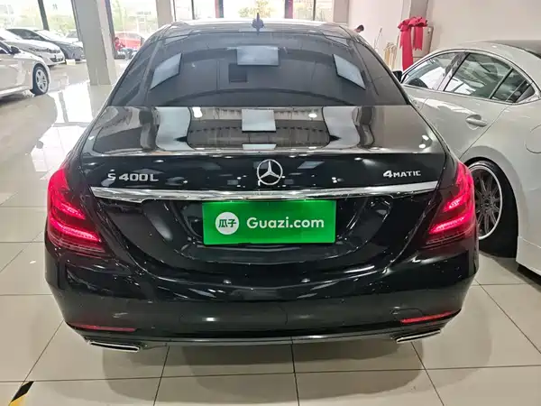 Mercedes-Benz S-Class 2015