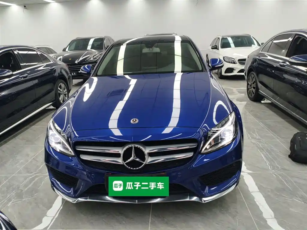 Mercedes-Benz C-Class 2017 — фото 3