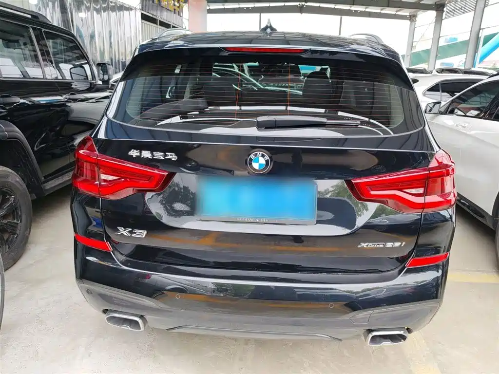 BMW X3 2021 — фото 6
