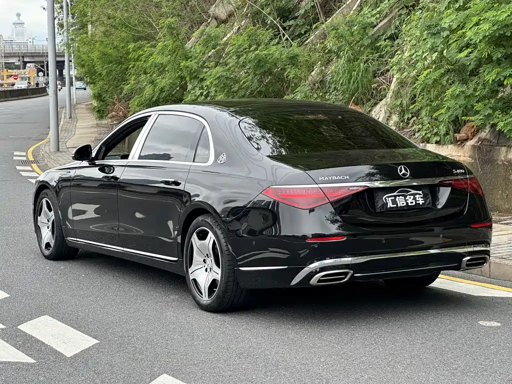 Mercedes-Benz Maybach S-Class 2021