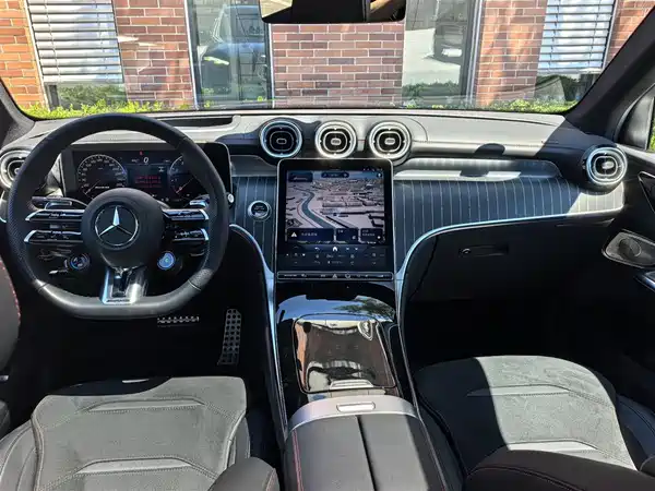 Mercedes-Benz GLC AMG 2025