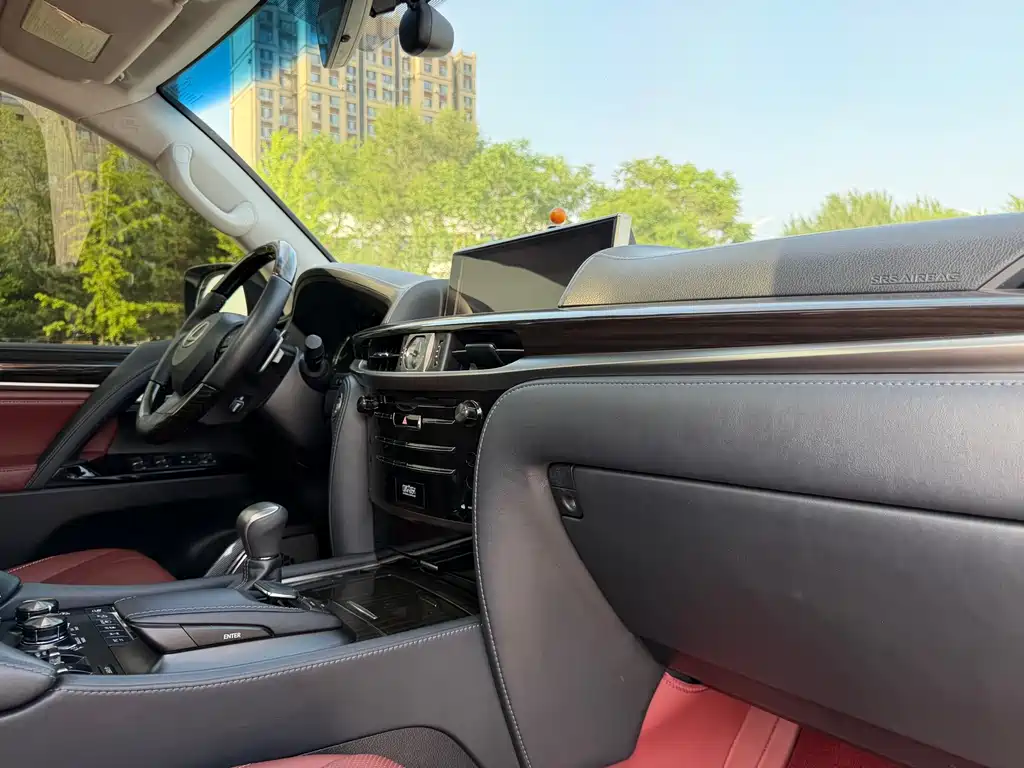 Lexus LX 2019 — фото 17