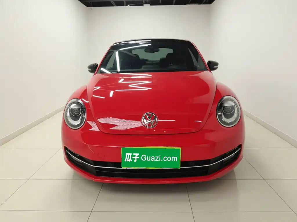 Volkswagen Beetle 2014