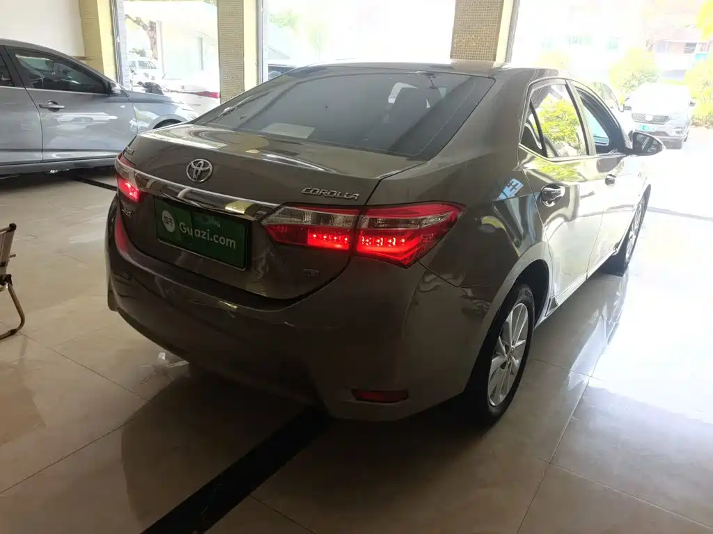Toyota Corolla 2016