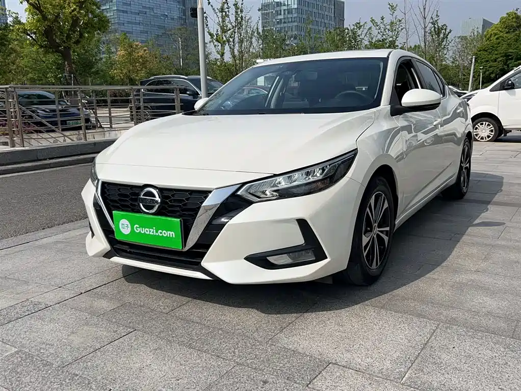 Nissan Sylphy 2021 — фото 1