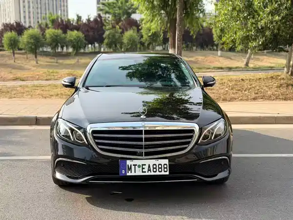 Mercedes-Benz E-Class 2019