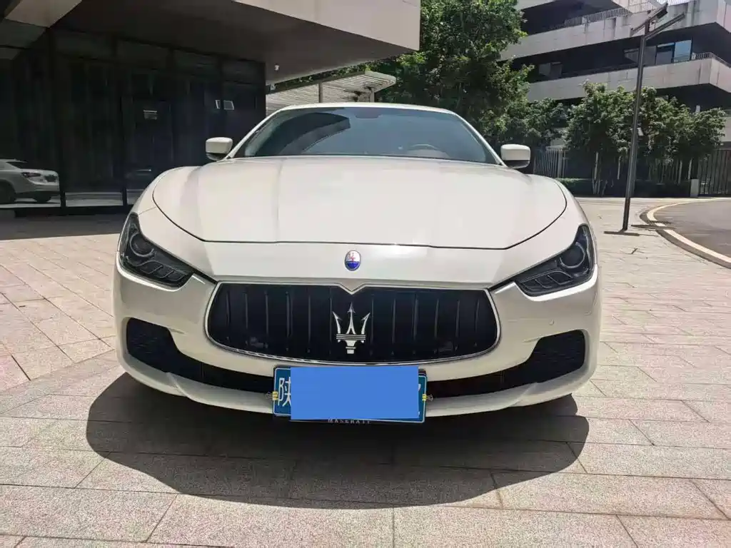 Maserati Ghibli 2016 — фото 2