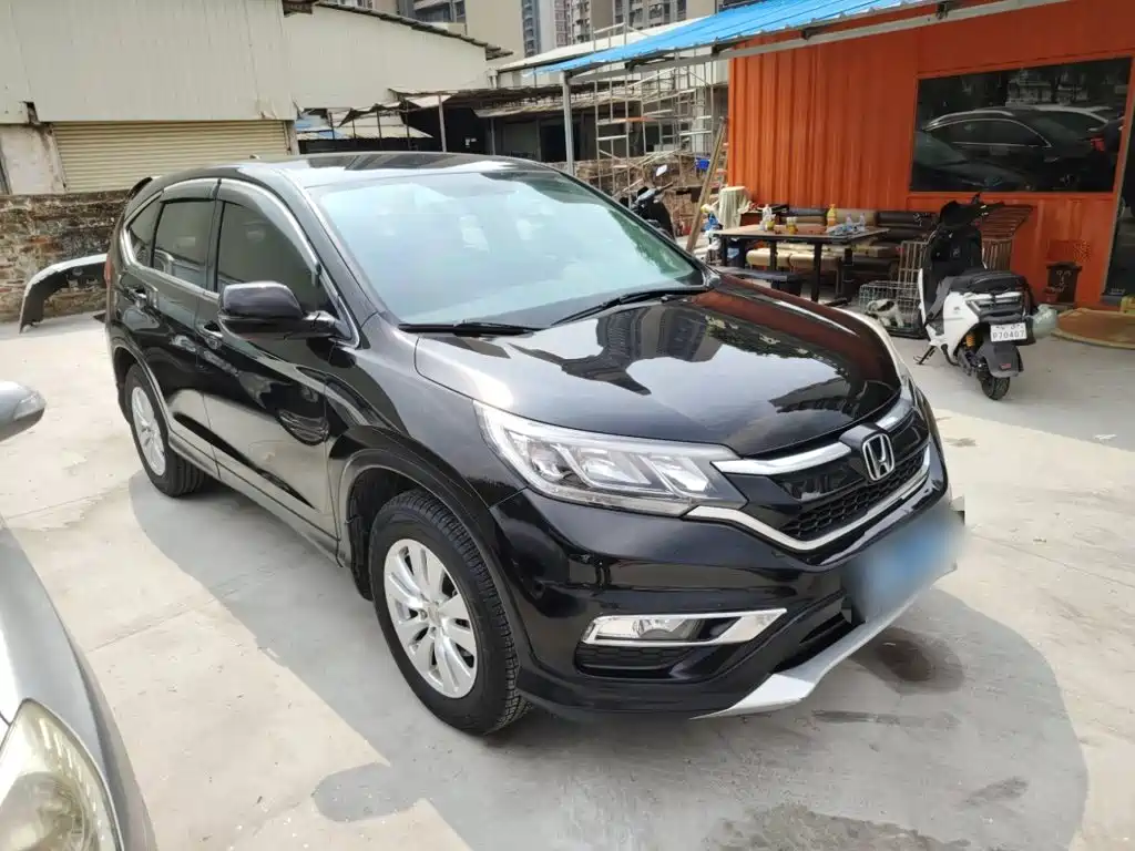 Honda CR-V 2017 — фото 25
