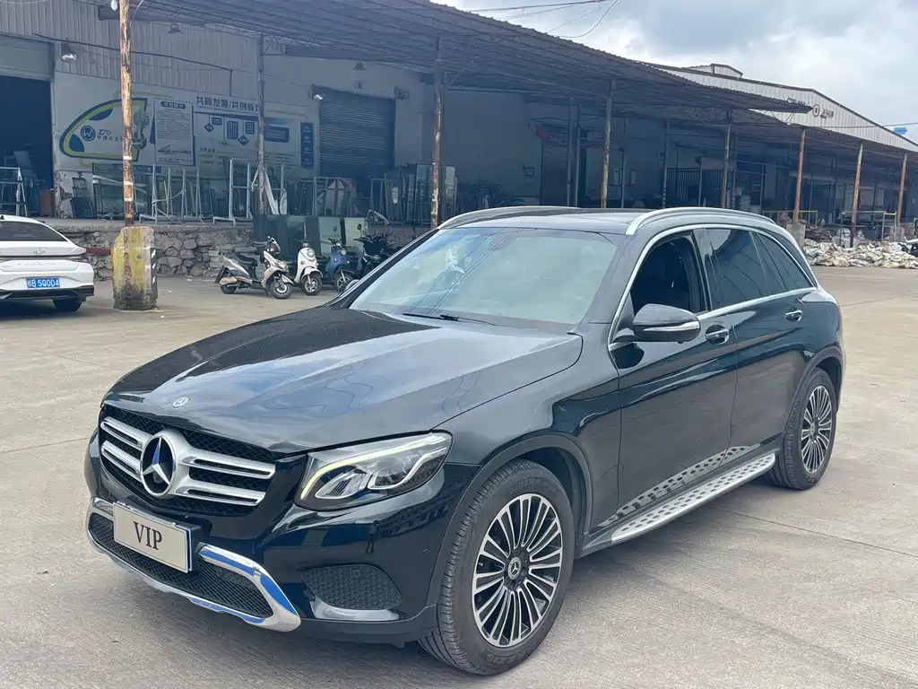 Mercedes-Benz GLC 2019 — фото 1