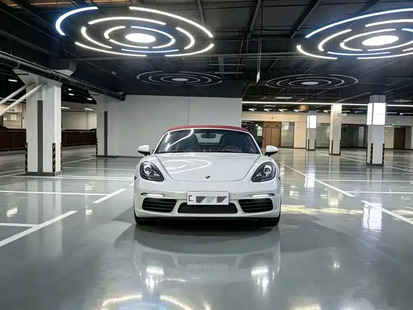 Porsche 718 2019