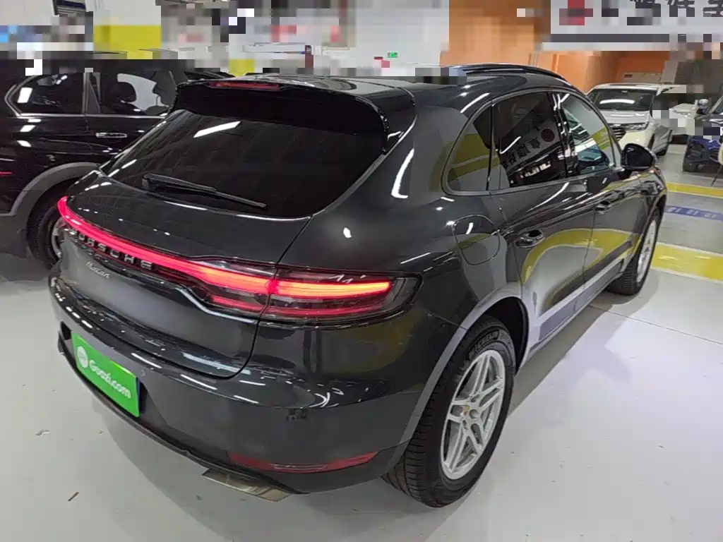 Porsche Macan 2019