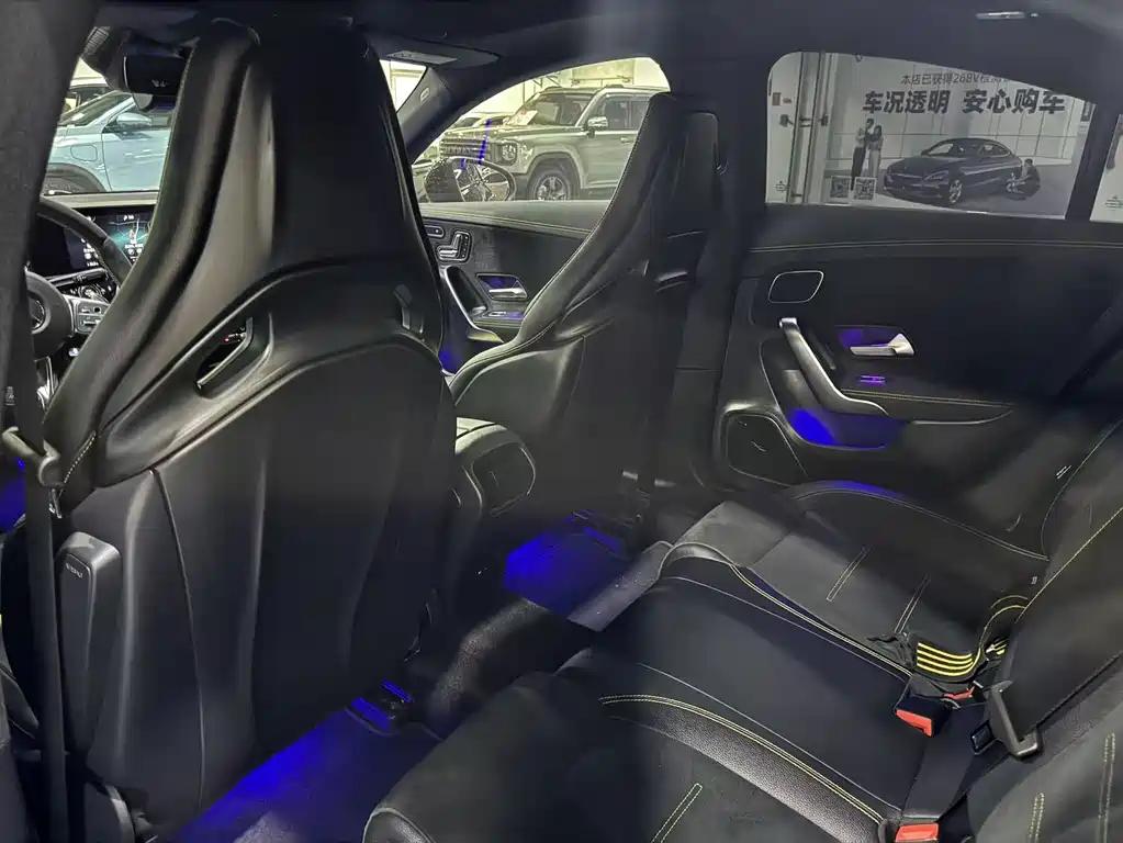 Mercedes-Benz CLA AMG 2021 — фото 5