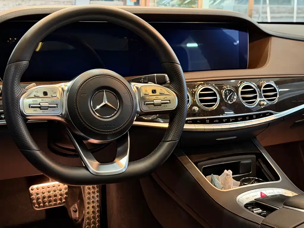 Mercedes-Benz S-Class 2019 — фото 7