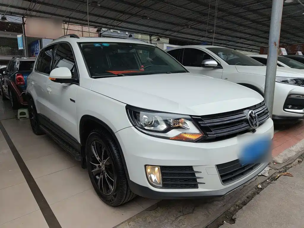 Volkswagen Tiguan 2016 — фото 22